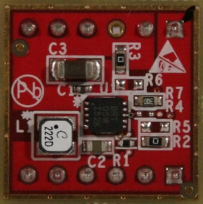 SMP-TPS61202-MVK, Evaluation Board of TPS61202 boost converter with 1.3-A switches and down-mode