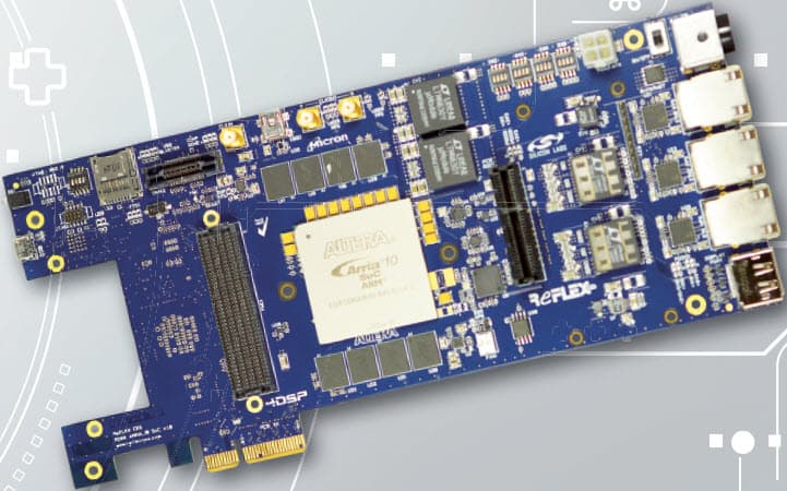 RXCA10S066PF34-IDK00A, Alaric Instant-Development Kit (ALARIC-PROD) based on Altera FPGA Arria 10 SoC