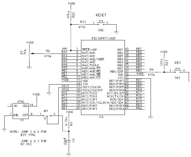 DV164002, In-Circuit Debugger MPLAB ICD Evaluation Kit is a powerful, low-cost development Kit for the FLASH PIC16F87X microcontroller (MCU) family