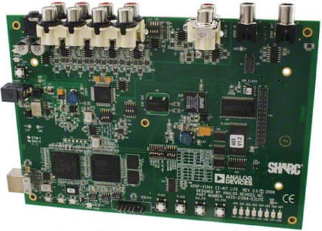 ADZS-21364-EZLITE, ADSP-21364 EZ-KIT Lite Evaluation System based on SHARC Digital Signal Processors (DSPs)