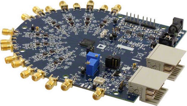 AD9249-65EBZ, Evaluation Board designed for the AD9249, hex (16-channel) 14-bit ADC