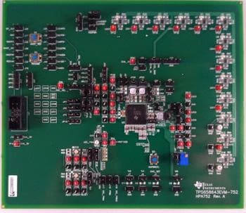 TPS658643EVM-752, Evaluation Module using TPS658643 single-chip, power management integrated circuit (IC)