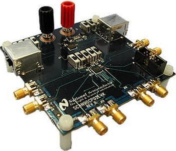 SCAN90CP02EVK, Evaluation Kit for the SCAN90CP02, 1.5-Gbps 2x2 LVDS CrossPoint Switch