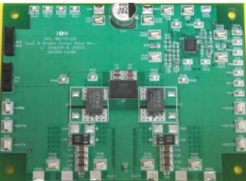 IRDCIP2021C-1, Evaluation Board for the 500kHz, 40A, Single Output, Dual Phase Synchronous Buck Converter Featuring iP2021C and IR3623M