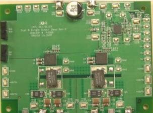 IRDCIP2005C-1, Evaluation Board for the 1.2V DC to DC Single Output Power Supply for Power Management