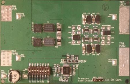 IRDCIP2005A-A, Evaluation Board for the 0.8375 to 1.6V DC to DC Single Output Power Supply