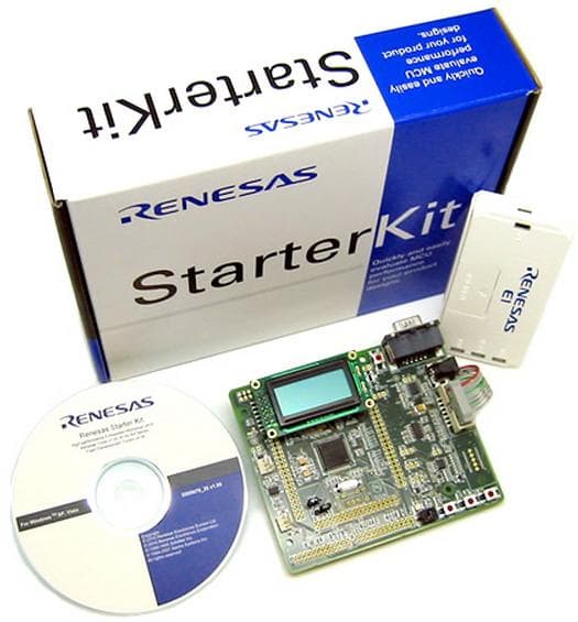 R0K50562GS000BE, Renesas Starter Kit based on RX Family/RX600 MCU Series