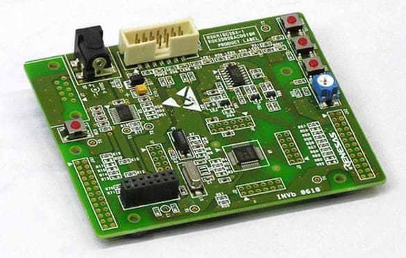 R0K33026AS001BE, Renesas Starter Kit based on M16C/26A MCU Series