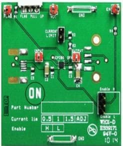 NCP380HMUAJAGEVB, Evaluation Board for USB Switch for Notebook