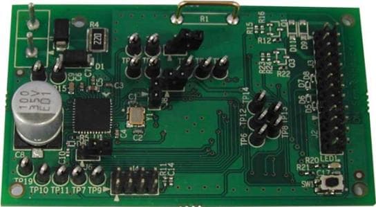 NCN51205GEVB, KNX Transceiver Application Development Evaluation Board