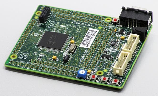 R0K572011S001BE, Renesas Starter Kit based on SH7201 MCU Series