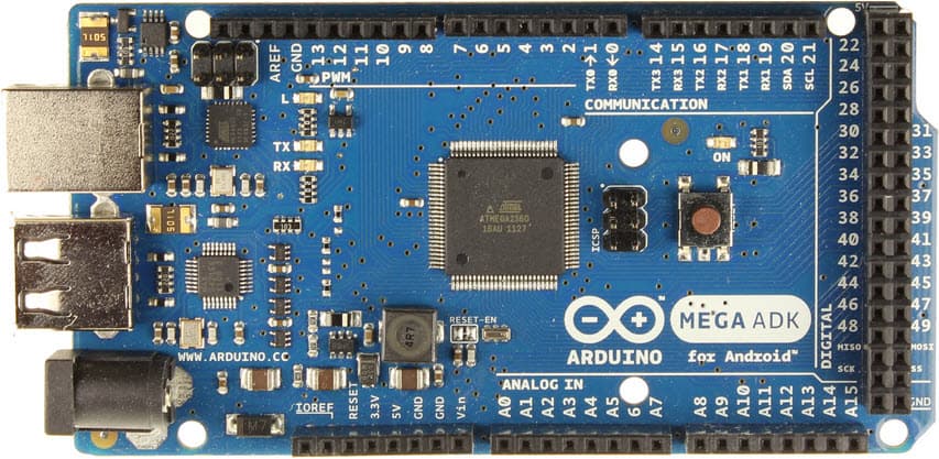 K000008, Arduino Mega2560 Development Kit Platform based on the ATmega2560 8bit AVR RISC MCU