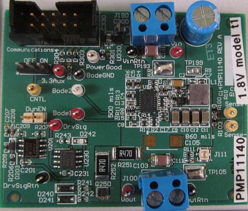 PMP11140, High Density 4A DC-DC Buck Converter with PMBUs Interface Reference Design