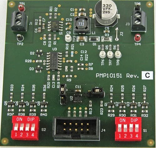 PMP10151, Sepic with Adjustable Output Voltage and Input Current Limit Reference Design