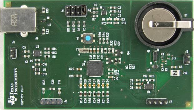 PMP5722, Single Cell Battery Power Solution Reference Design