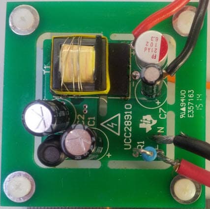 PMP9608.1, 2W, 88-269 Vac Input with Dual +3.3V and -3.3V Outputs Reference Design