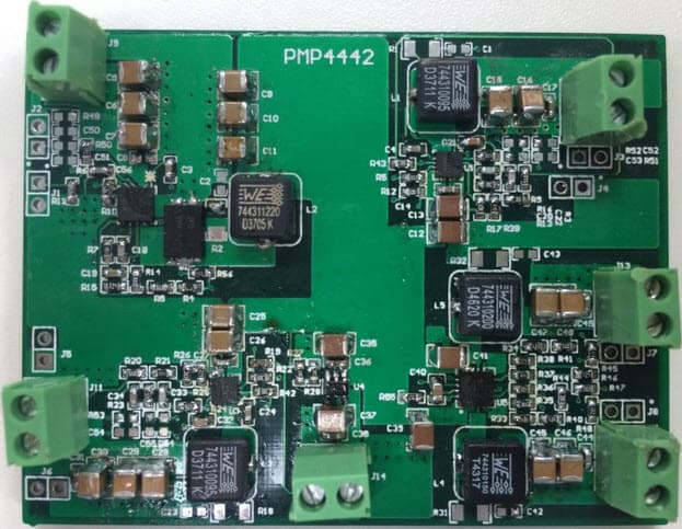 PMP4442-1, Automotive I.MX6 Quad Core Processor Power Solution Reference Design