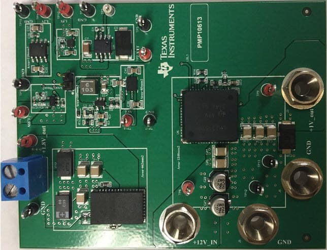 PMP10613.1, Xilinx Zynq 7000 Series (XC7Z045) 20W Reference Design