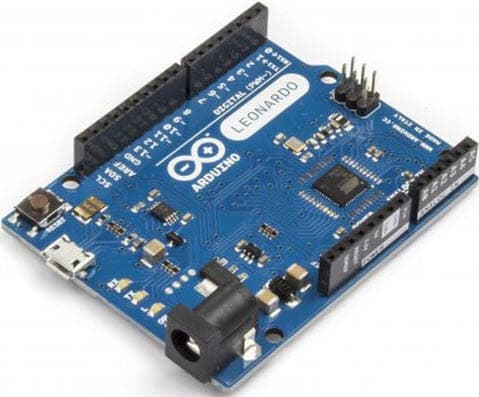 A000057, Arduino Leonardo (Plus Headers) Development Kit Platform based on the ATmega32U4 8-bit AVR RISC MCU