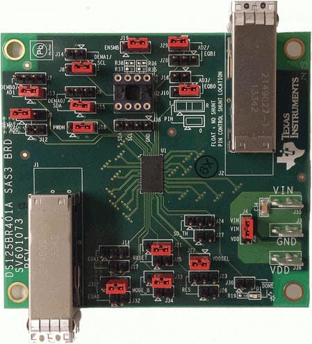 TIDA-00425, 12 Gbps SAS-3 Link Extender Reference Design