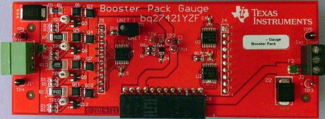 TIDA-00586, Gauge Booster Pack Reference Design