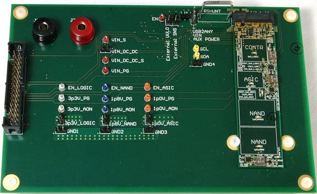 TIDA-00399, SSD Power Delivery Reference Design