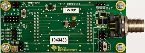 TIDA-00339, IO-Link Sensor Transmitter Booster Pack Reference Design