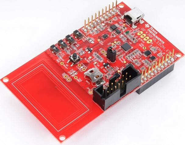 RF430FRL152HEVM, NFC ISO 15693 Sensor Transponder Evaluation Module Using RF430FRL152H NFC Temperature and Light Sensor