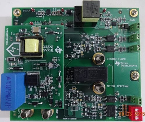 TIDA-00440, Leakage Current Measurement Reference Design for Determining Insulation Resistance