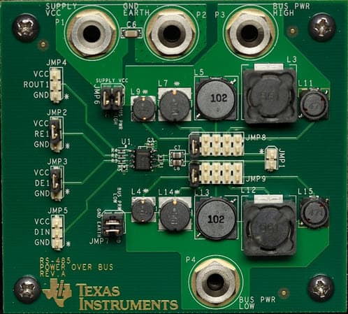 TIDA-00527, RS-485 Power Over Bus Reference Design