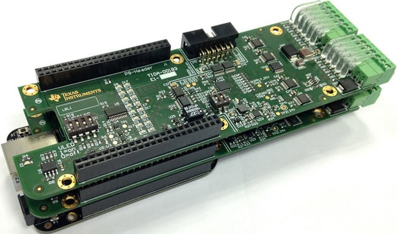 TIDA-00183, 8-Channel 1A/Ch High Side Driver for Programmable Logic Controller (PLC) Reference Design