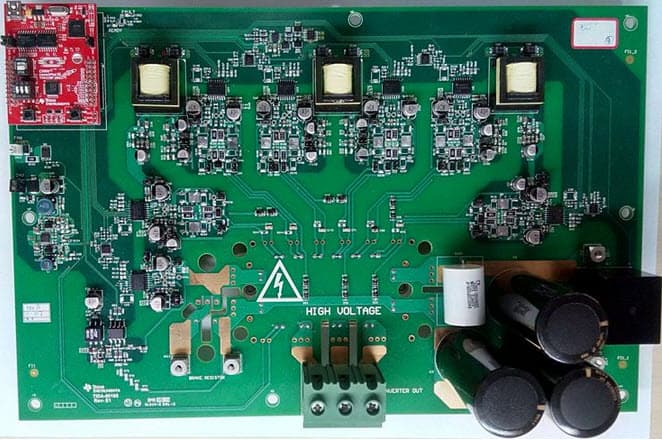 TIDA-00195, Isolated IGBT Gate Driver Evaluation Platform for 3-Phase Inverter System Reference Design