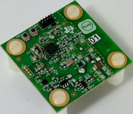 TIDA-00374, Humidity/Temp Sensor Node for Star Networks Enabling 10+ Year Coin Cell Battery Life Ref Design