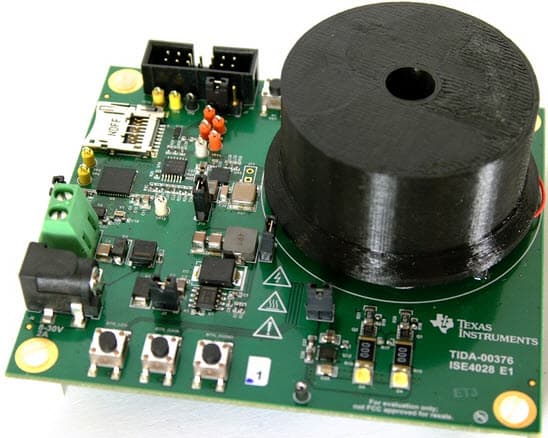 TIDA-00376, Piezo Speaker Strobe Notification Reference Design