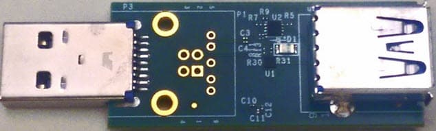 TIDA-00625, USB 2.0, USB 3.0 Re-driver Dongle Reference Design