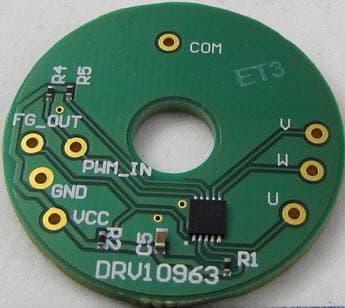 TIDA-00578, Laptop/Notebook Computer Fan Controller Reference Design