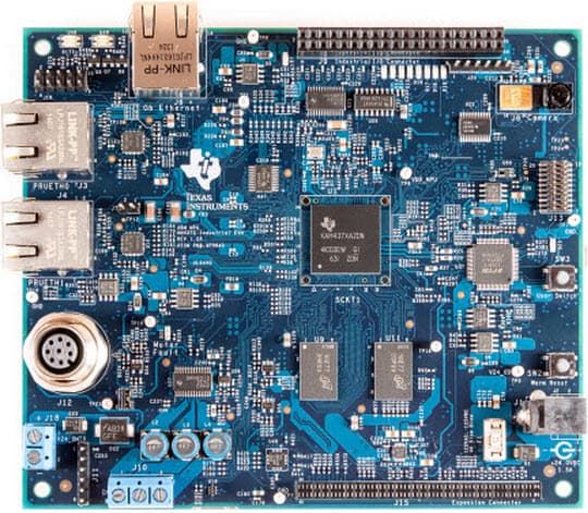 TIDEP0022, ARM MPU with Integrated BiSS C Master Interface Reference Design