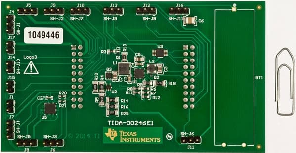 TIDA-00246, Generic Energy Harvesting Adapter Module for thermoelectric Generators (TEG) Reference Design