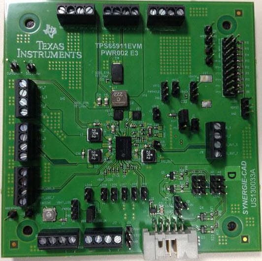 TIDA-00621, Freescale i.MX6 Dual/Quad Power Reference Design with TPS65911 PMIC Solutions