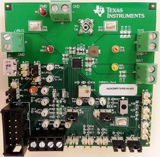 TIDA-00591, Integrated 3A NVDC 1S Battery Charger Reference Design