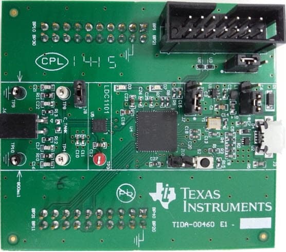 TIDA-00460, Inductive Linear Position Sensing Booster Pack Reference Design