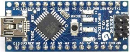 Arduino Nano, Arduino Nano Development Board Platform based on the ATmega328/ATmega168 ATmega AVR MCUs