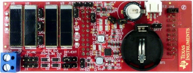 TIDA-00588, Energy Harvester Booster Pack Reference Design