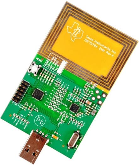 TIDM-NFC-SDM, NFC Transceiver's Direct Mode supporting MIFARE Classic/Proprietary Protocols