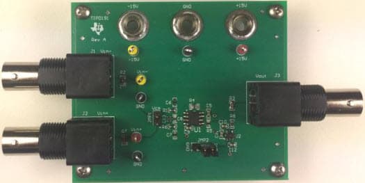 TIPD191, Instrumentation Amplifier with DC Rejection Reference Design