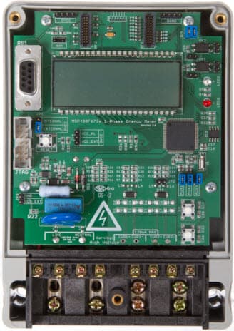 TIDM-1PHMTR-ESD, One-Phase Metrology with Enhanced ESD Protection Reference Design