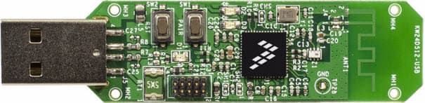 USB-KW24D512, TWR-KW2x Kinetis KW2x Tower System Modules for Kinetis KW2x MCU, IEEE 802.15.4 Packet Sniffer USB Dongle form Factor