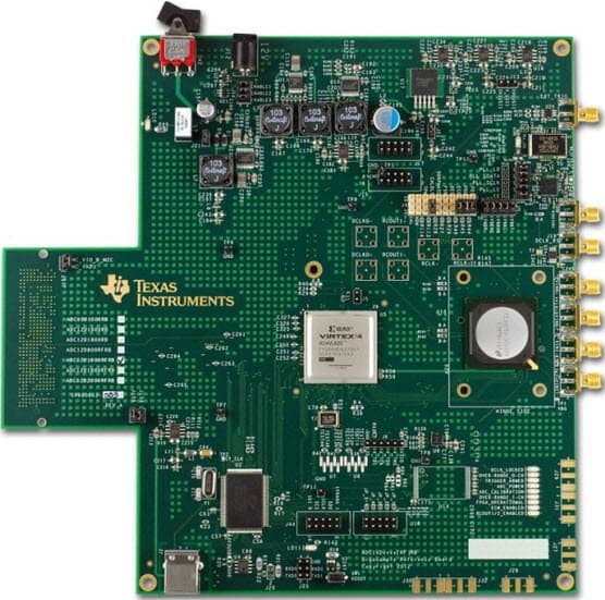 TIDA-00479, Optimal Clock Sources for GSPS ADCs Reference Design