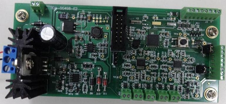 TIDA-00498, Signal Processing Subsystem and Current Input Based Self Power for Breaker Applications (ACB/MCCB)