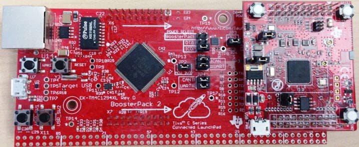 TIDM-TM4C129XWIFI, Wi-Fi Enabled IoT Node with High performance MCU Reference Design